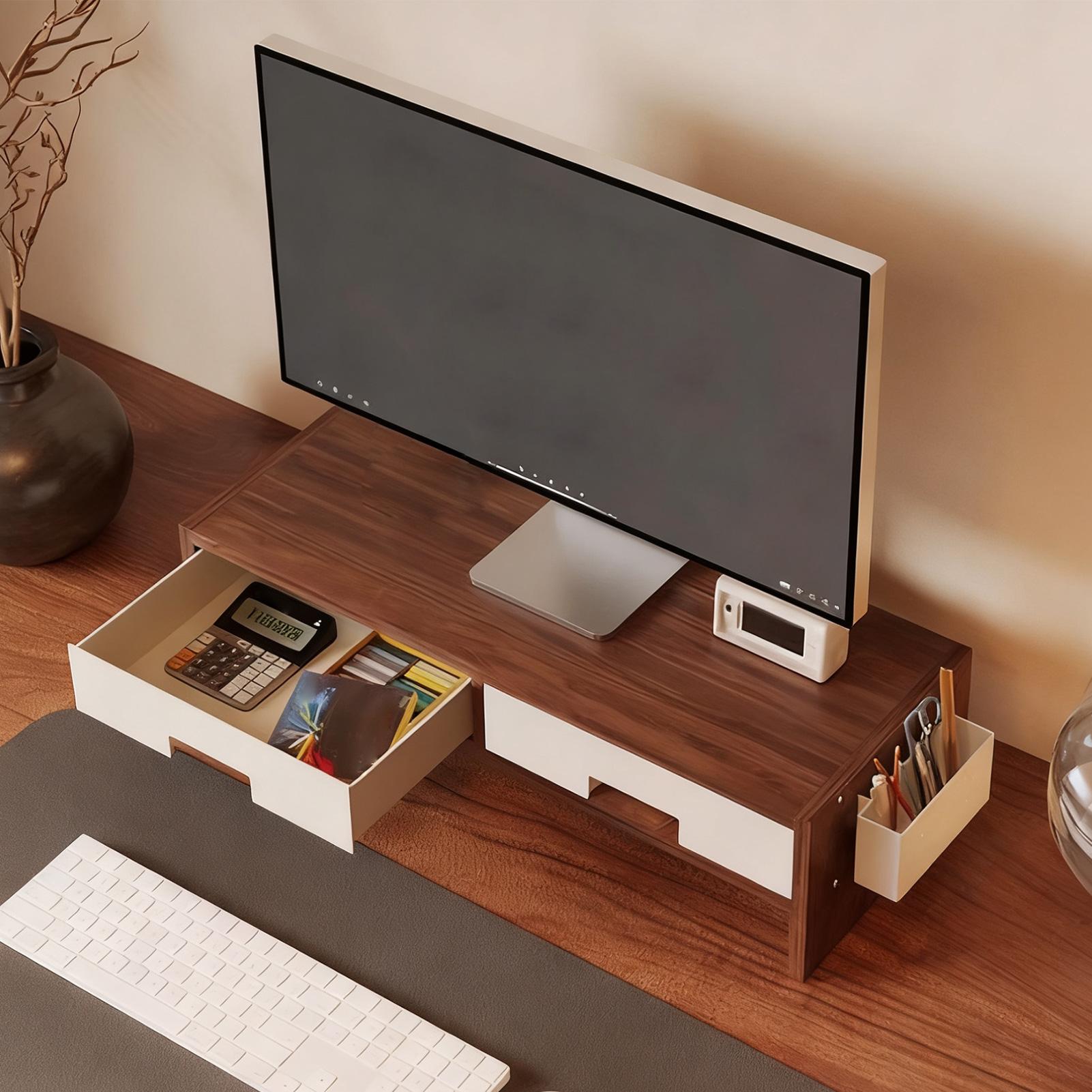Support de moniteur de bureau, - Desk Setup Ergonomic avis et prix