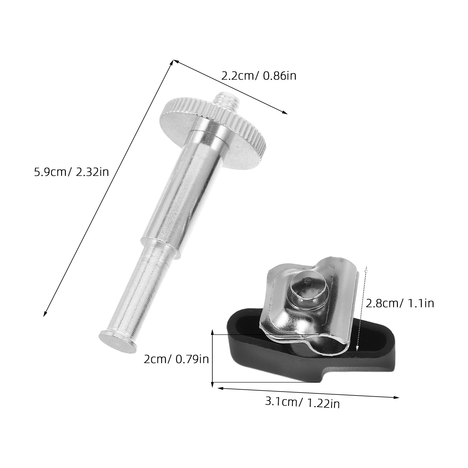 1 jeu de vis de fixation pour  - Desk Setup Studio avis et prix