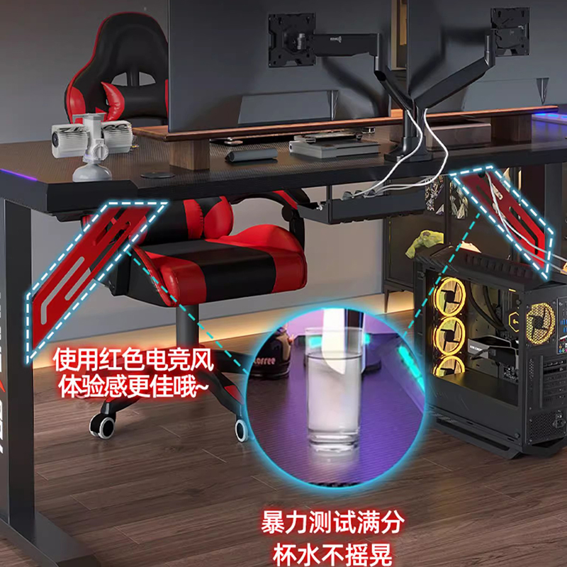 Table élévatrice pour ordinate - L Shaped Desk Setup avis et prix