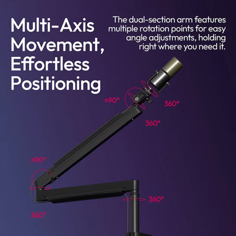 Super promotion : Bras de micr - Desk Setup Streaming avis et prix