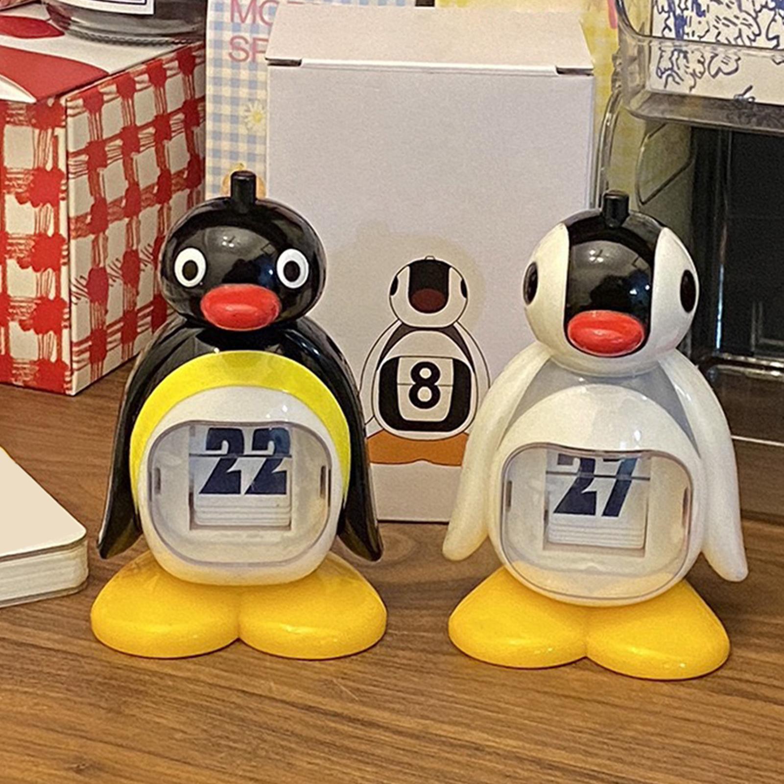 Calendrier de bureau pingouin, - Desk Setup Retro avis et prix