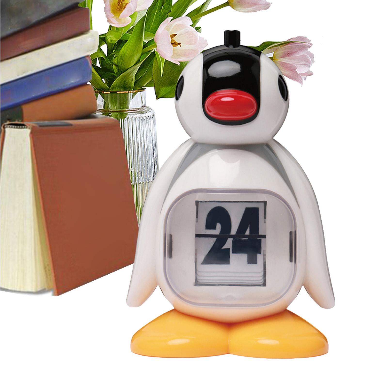 Calendrier de bureau pingouin, - Desk Setup Retro avis et prix
