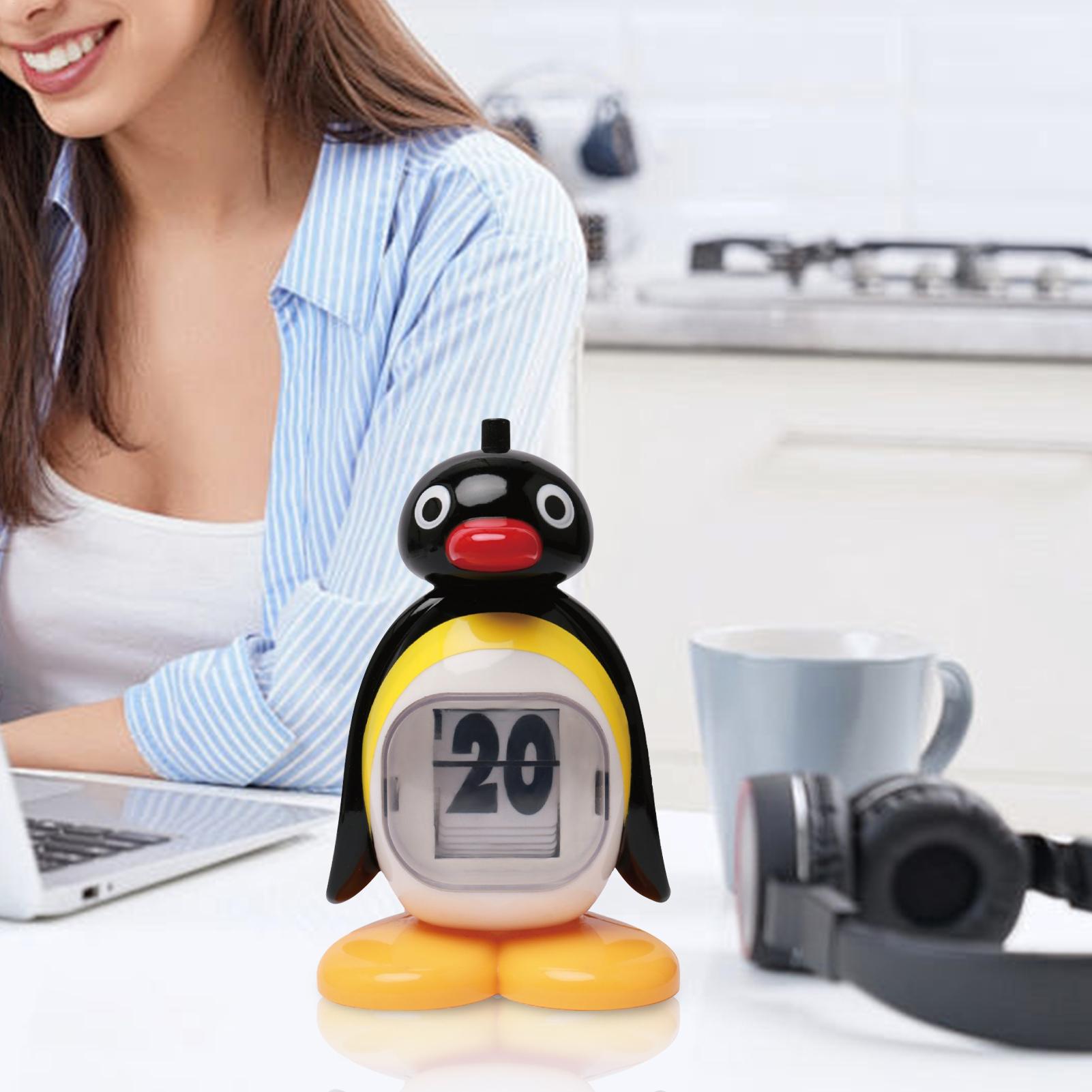 Calendrier de bureau pingouin, - Desk Setup Retro avis et prix