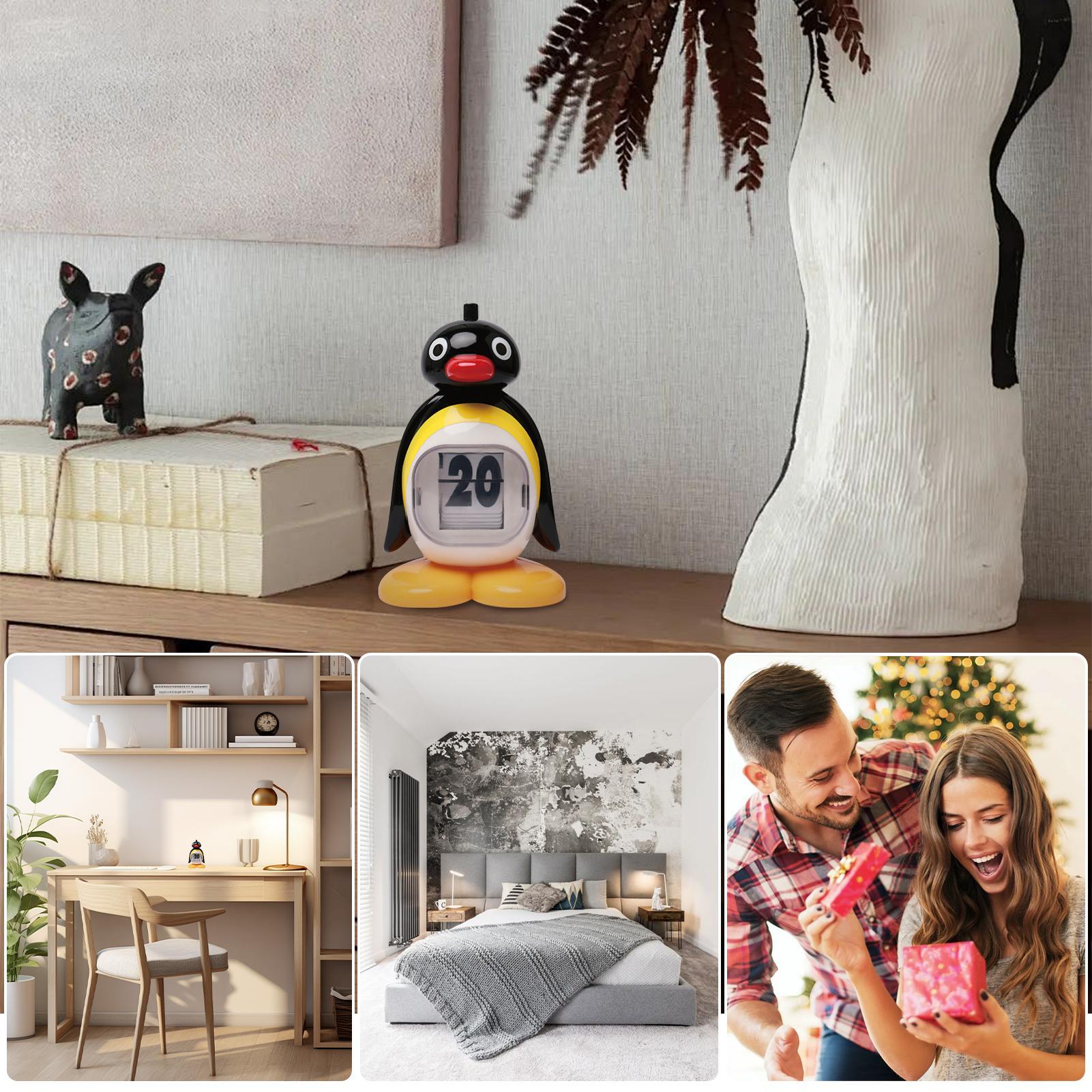 Calendrier de bureau pingouin, - Desk Setup Retro avis et prix