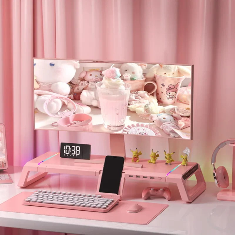 Support de moniteur d'ordinate - L Shaped Desk Setup avis et prix