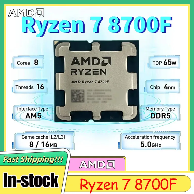 Nouveau processeur AMD Ryzen 7 - Amd Cpu Ryzen 7 avis et prix