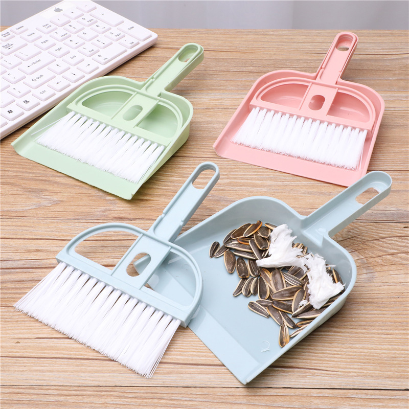1 ensemble mini balayette et p - Desk Setup Clean avis et prix