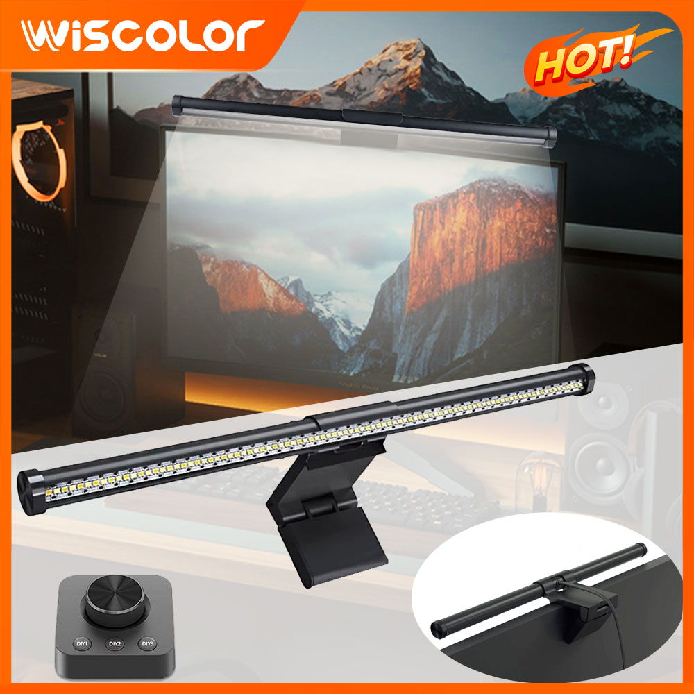 Barre lumineuse LED dimmable p - Desk Setup Tech avis et prix