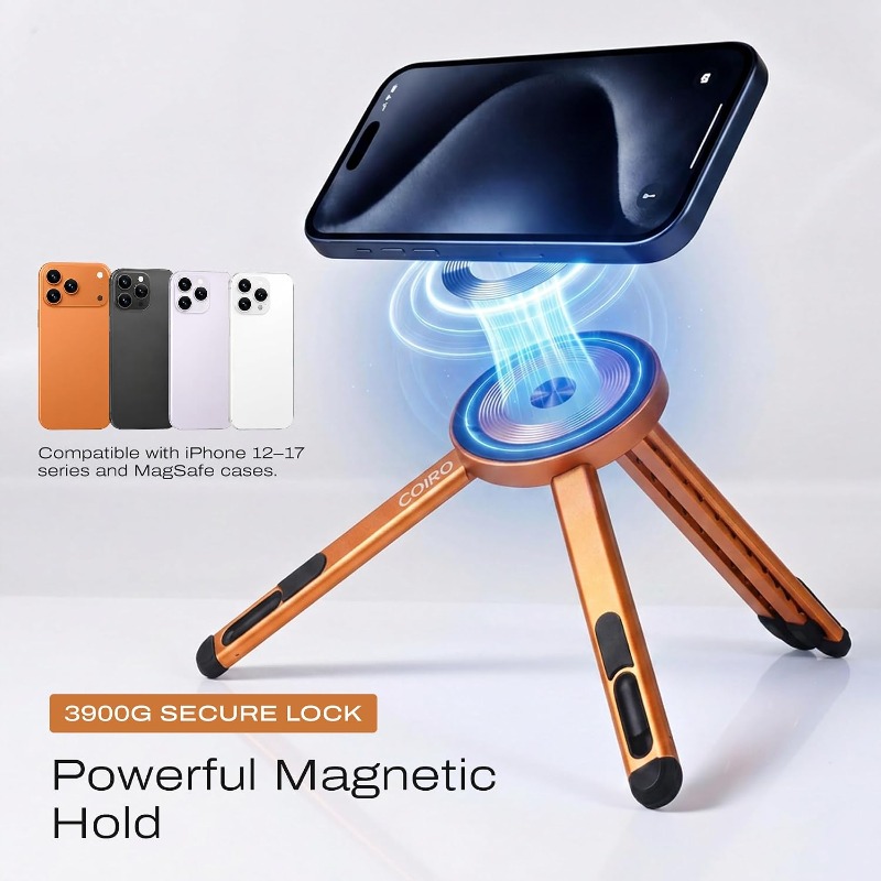 Support magnétique pliable 3-e - Desk Setup Home avis et prix