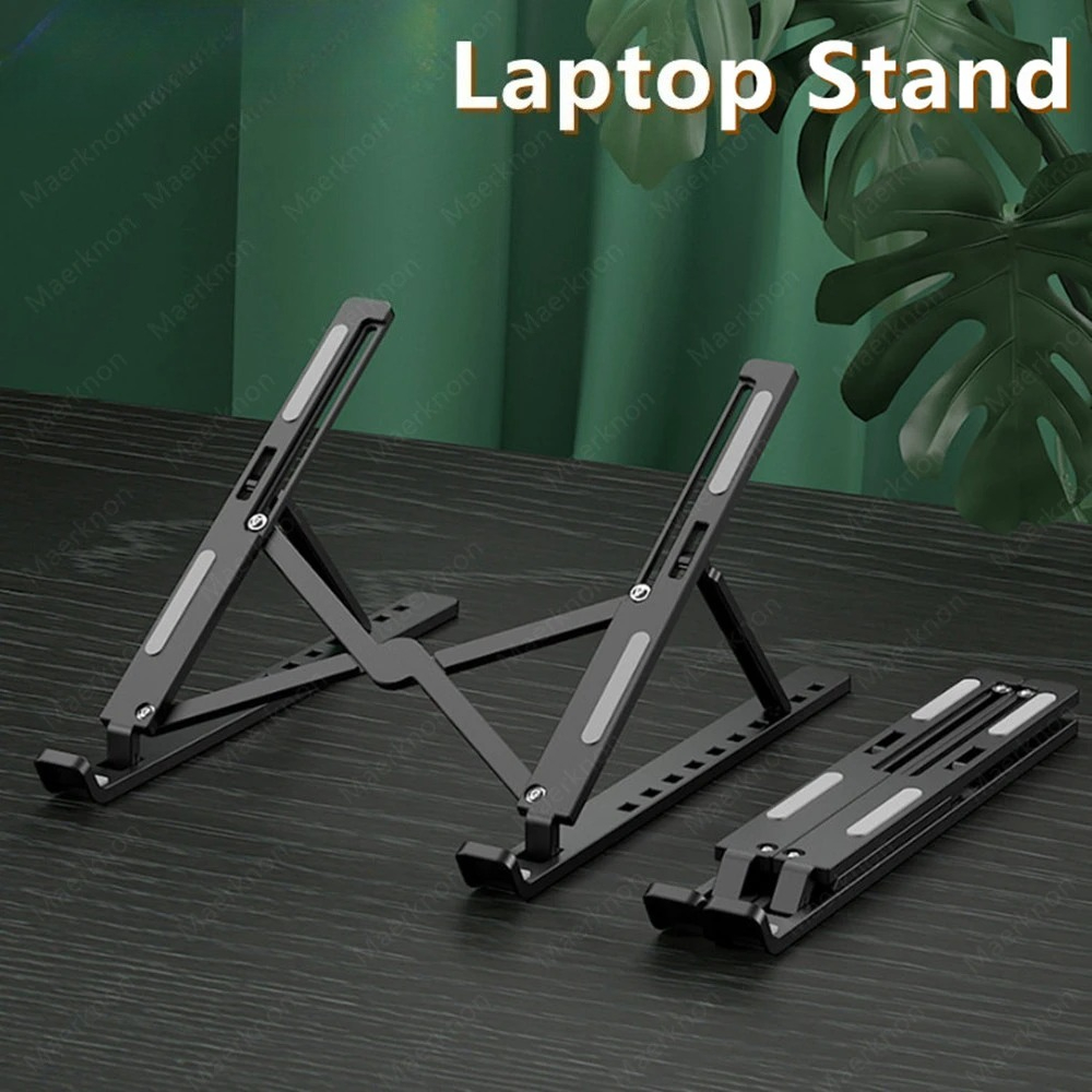 Support pliable pour ordinateu - Desk Setup Macbook avis et prix
