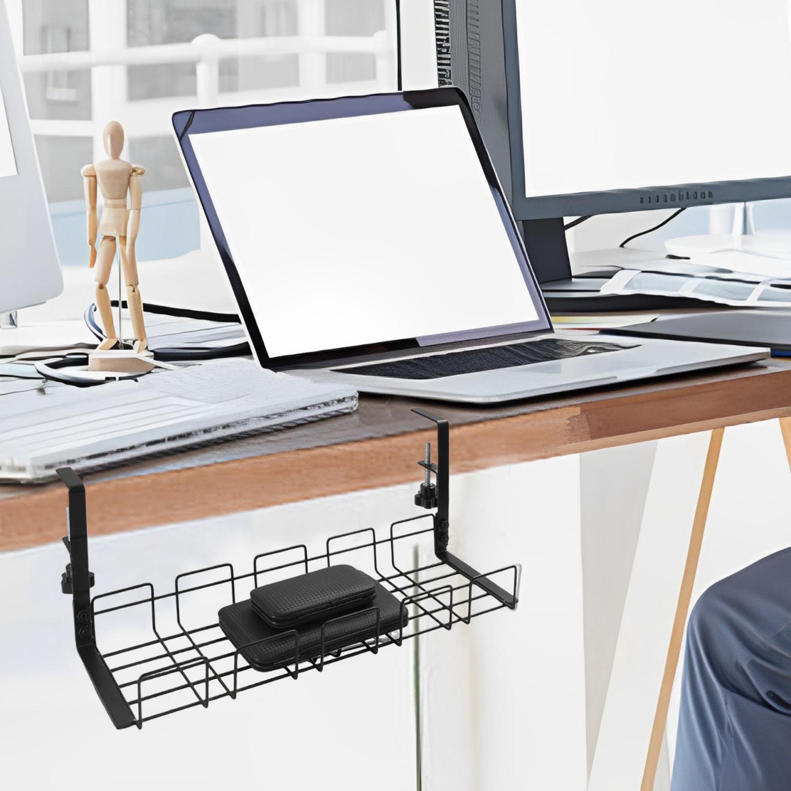 Gestion des fils sous le burea - Desk Setup Studio avis et prix