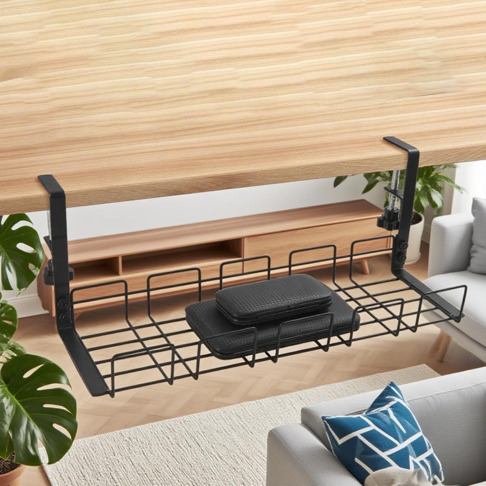 Gestion des fils sous le burea - Desk Setup Studio avis et prix