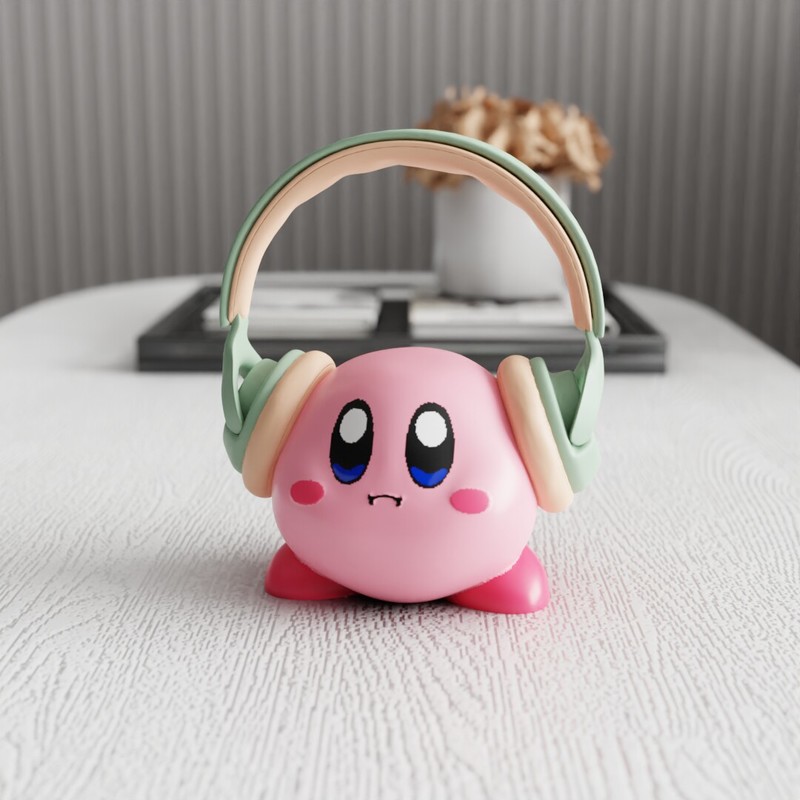 Support pour casque MSKA Kirby - Desk Setup Home avis et prix