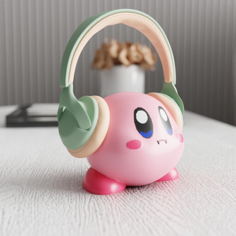 Support pour casque MSKA Kirby - Desk Setup Home avis et prix
