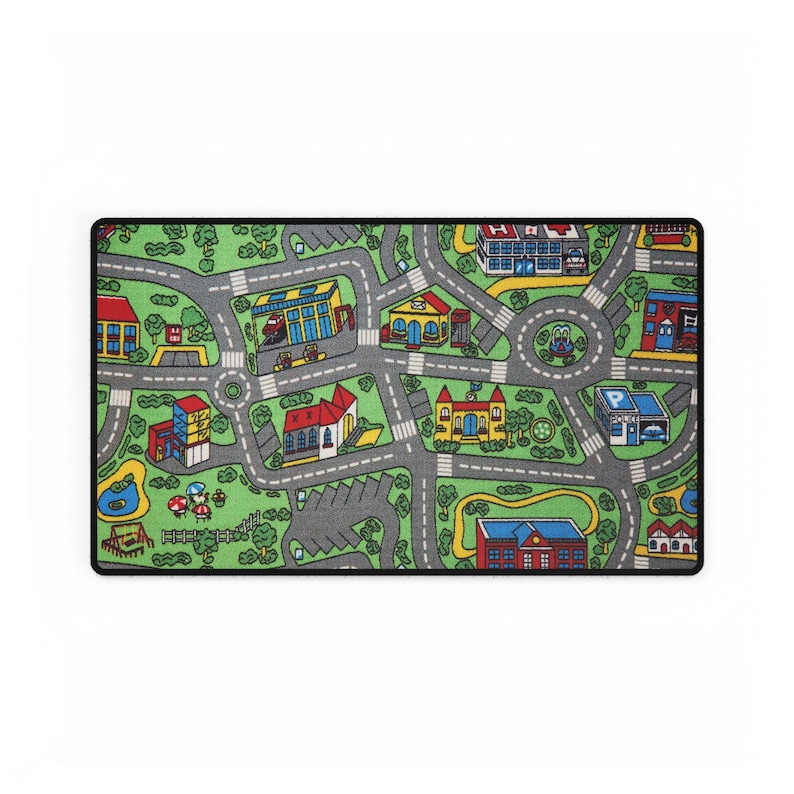 Tapis de jeu magique sur les r - Desk Setup Tech avis et prix