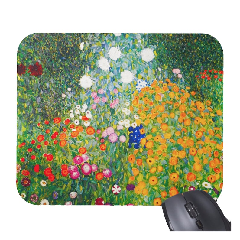 Gustav Klimt – tapis de souris - Desk Setup Tech avis et prix