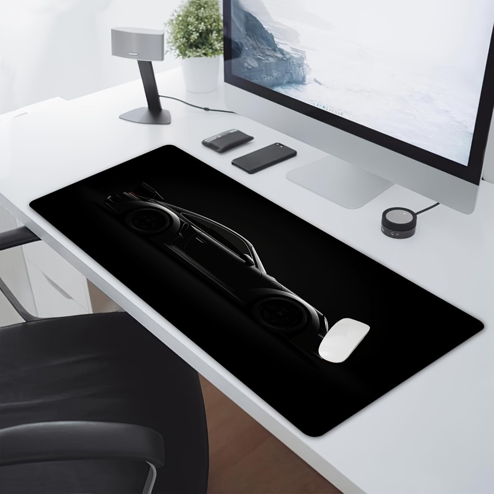 Tapis de souris de jeu noir sa - Desk Setup Editing avis et prix