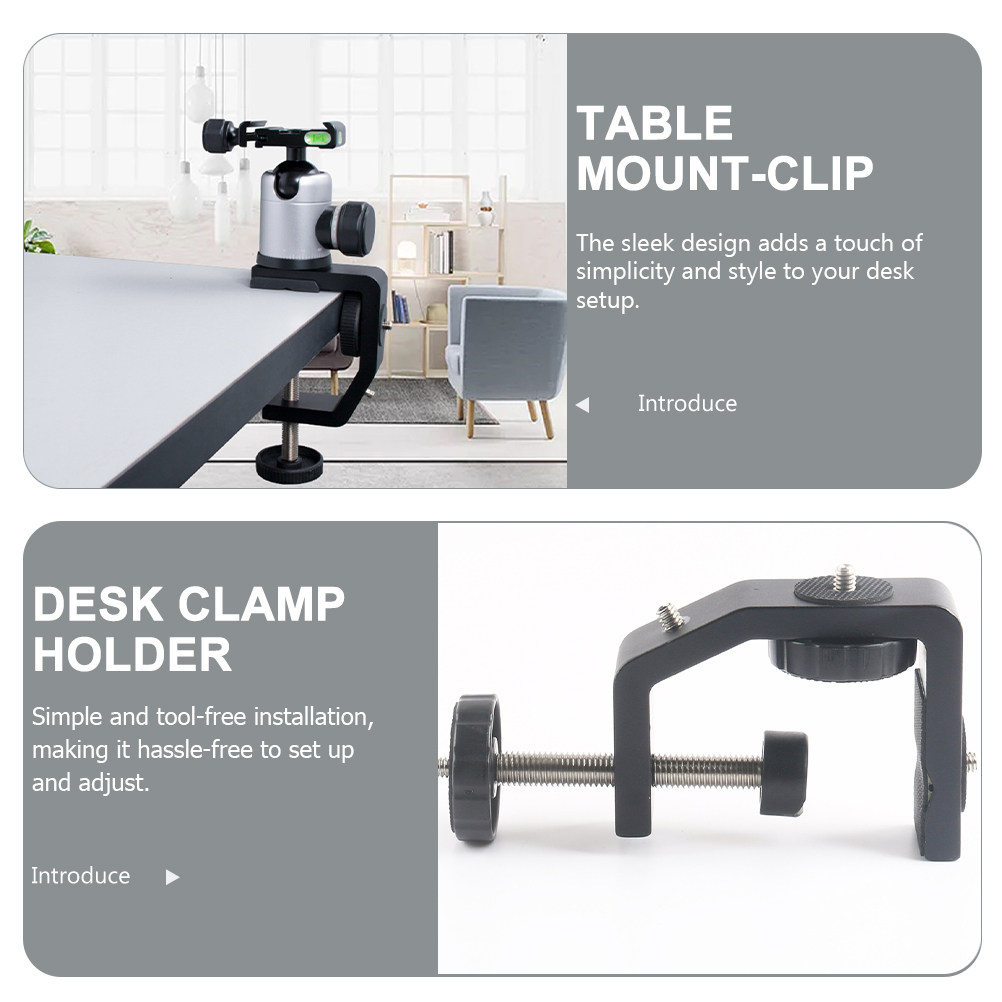 Support de microphone robuste  - Desk Setup Studio avis et prix