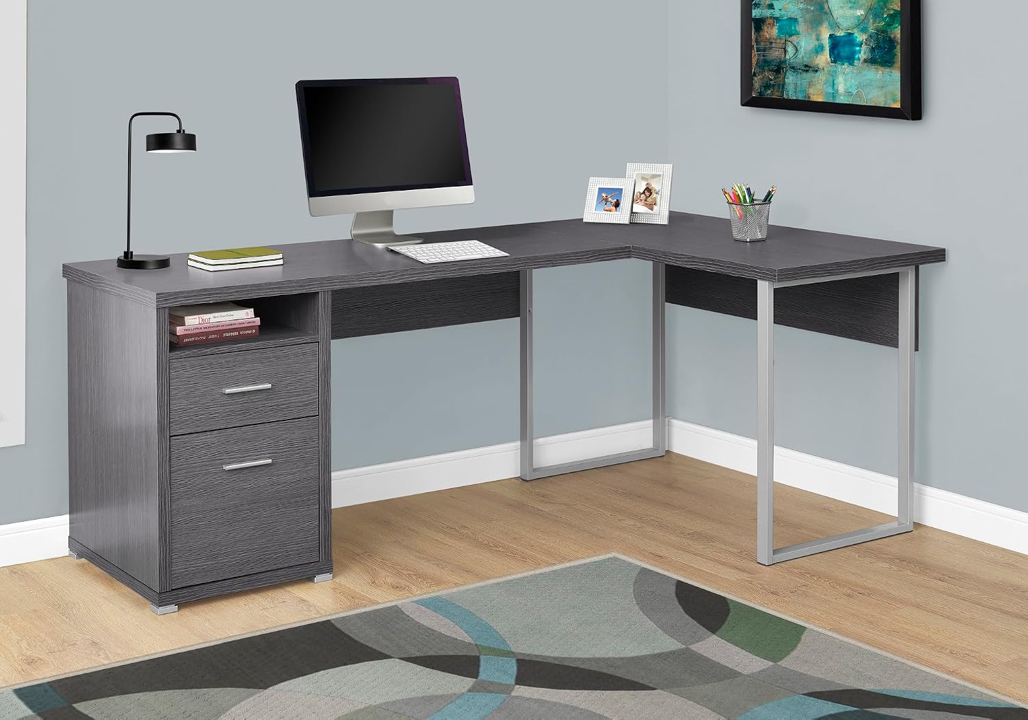 Bureau d'ordinateur I 7257, po - Desk Setup Corner avis et prix