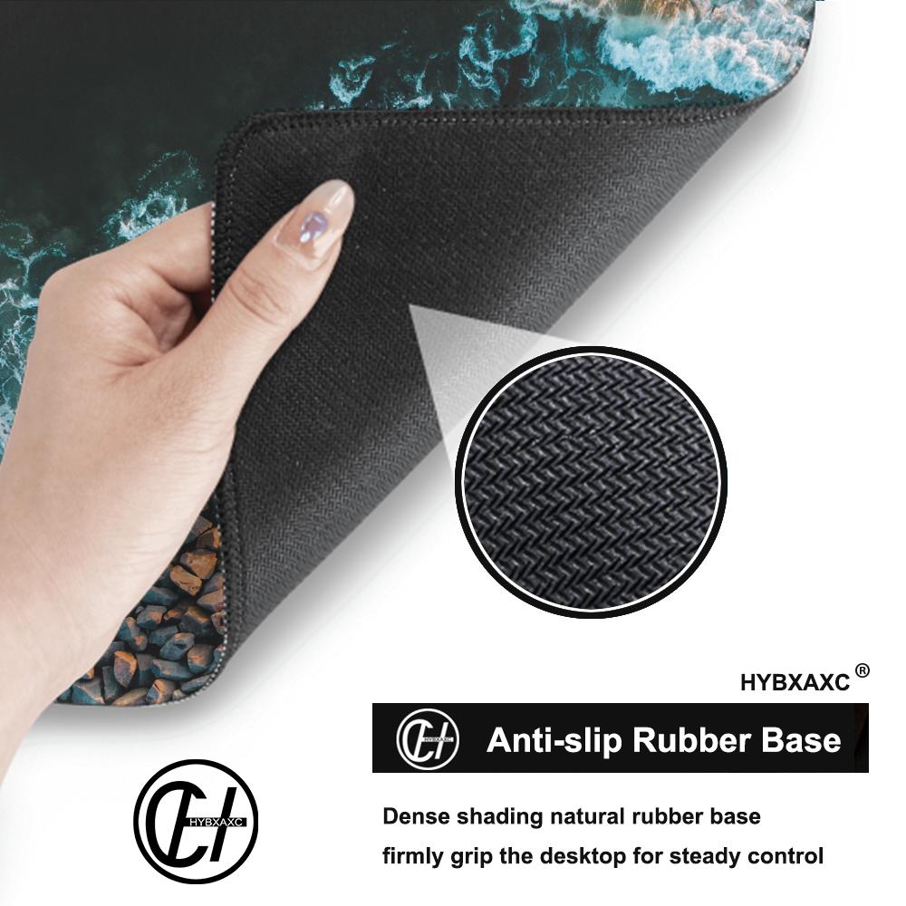 Tapis de souris HYBXAXC Motif  - Desk Setup Photography avis et prix