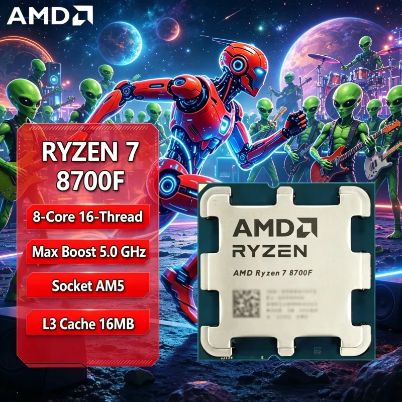 Processeur de bureau AMD Ryzen - Amd Cpu Ryzen 7 avis et prix