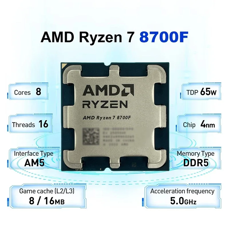 Processeur de bureau AMD Ryzen - Amd Cpu Ryzen 7 avis et prix