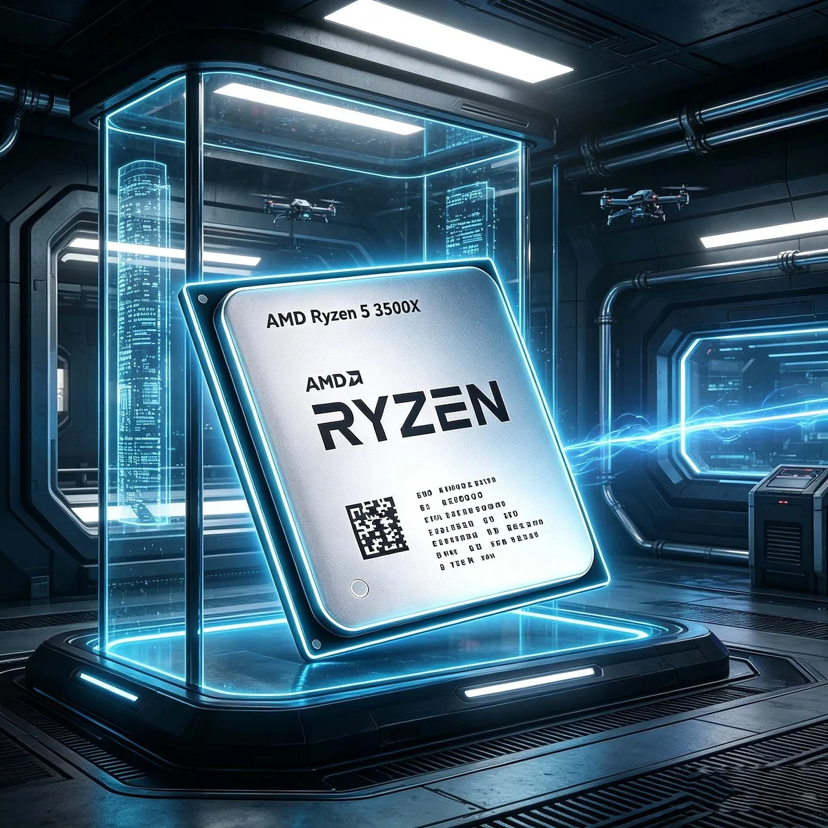 Processeur AMD Ryzen 5 3500X R - Amd Cpu Ryzen 7 avis et prix