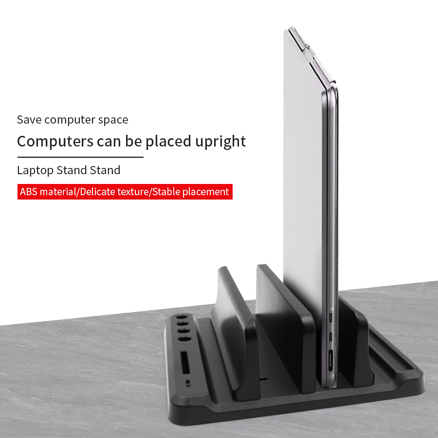 Support Vertical pour ordinate - Desk Setup Macbook avis et prix