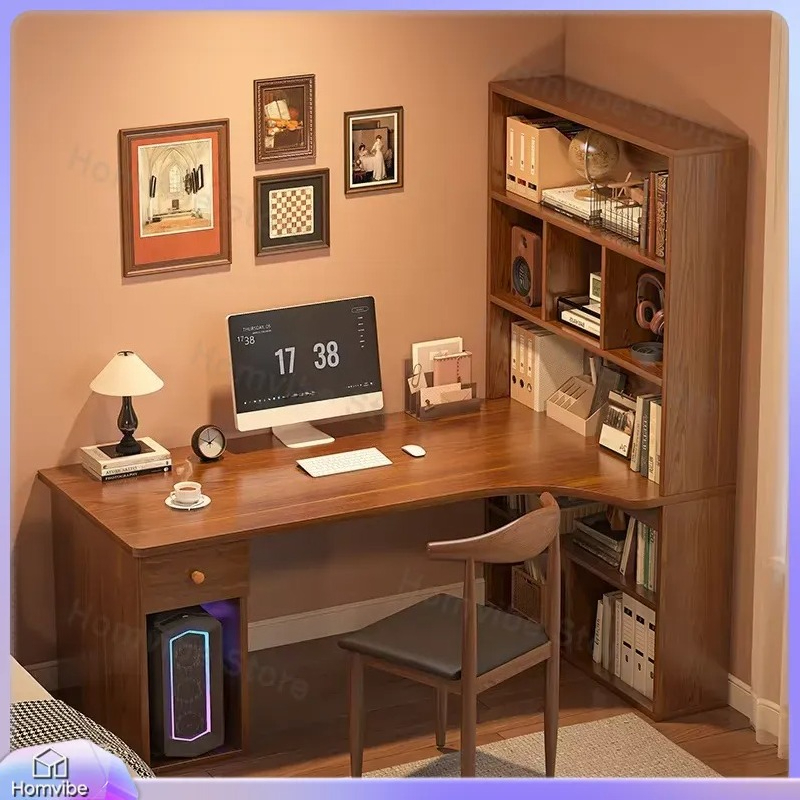 Bureau d'ordinateur en forme d - Desk Setup Corner avis et prix