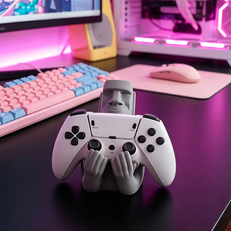 Support de manette amusant en  - Desk Setup Ps5 avis et prix