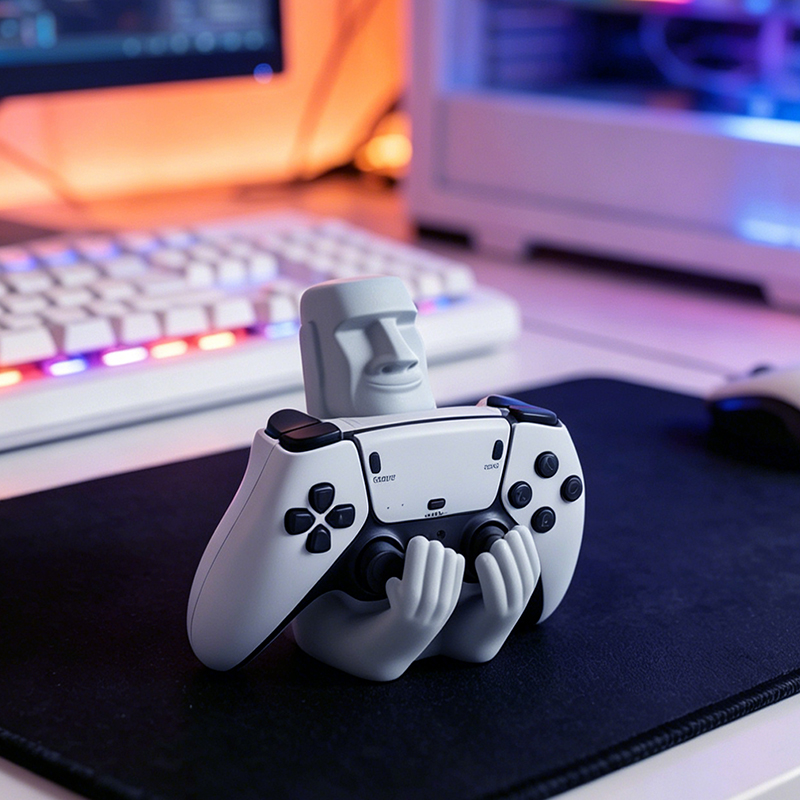 Support de manette amusant en  - Desk Setup Ps5 avis et prix