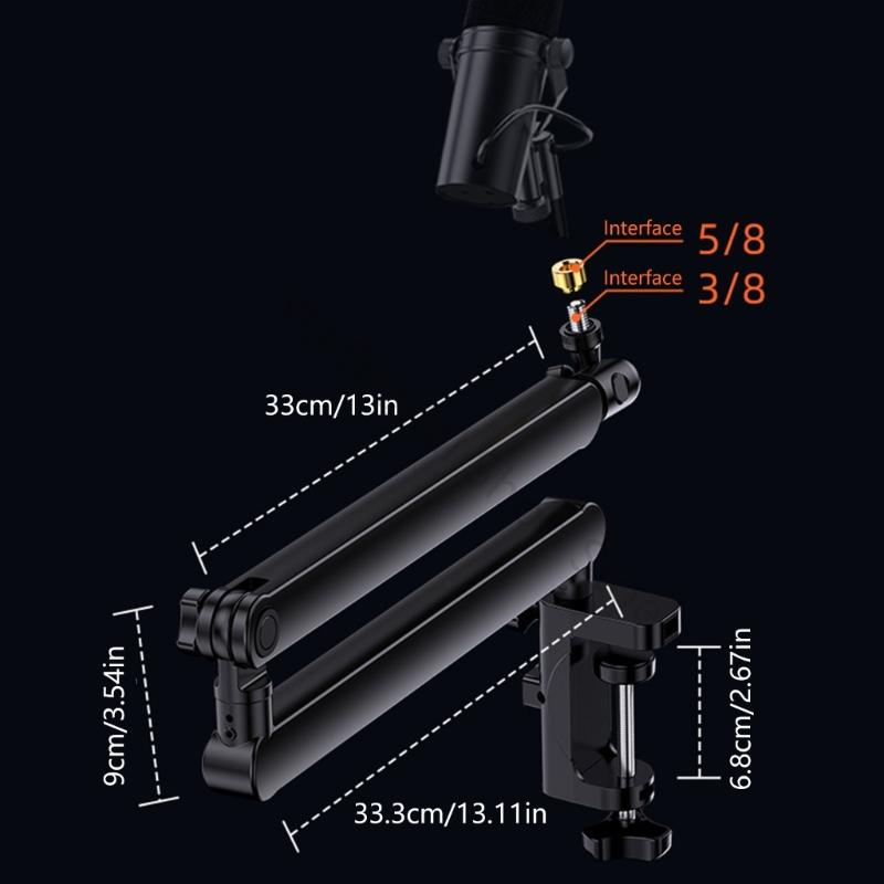 96BA – support bras flèche Mic - Desk Setup Studio avis et prix