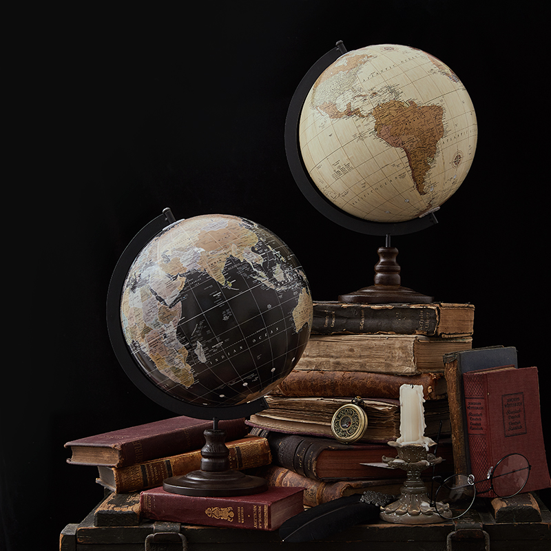 Globe débareuropéen vintage, g - Desk Setup Retro avis et prix