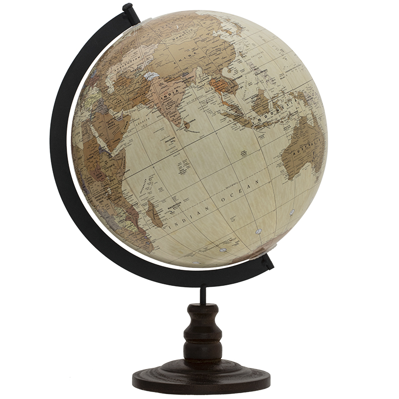 Globe débareuropéen vintage, g - Desk Setup Retro avis et prix
