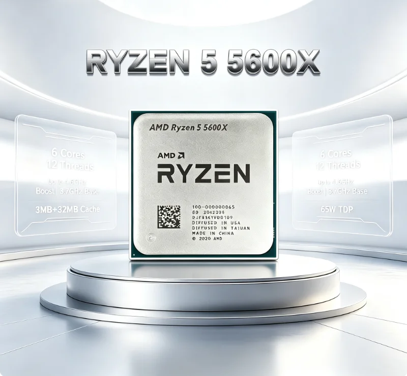 Processeur AMD Ryzen 5 5600X 7 - Amd Cpu Ryzen 7 avis et prix