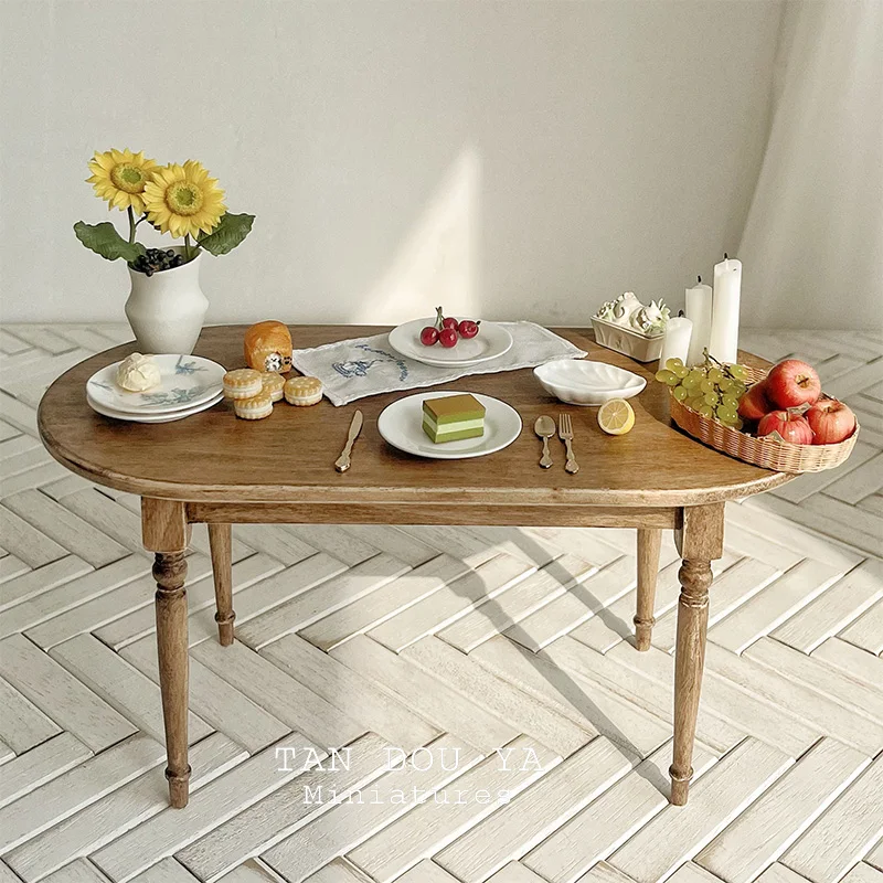 Table à manger rétro française - Desk Setup Retro avis et prix