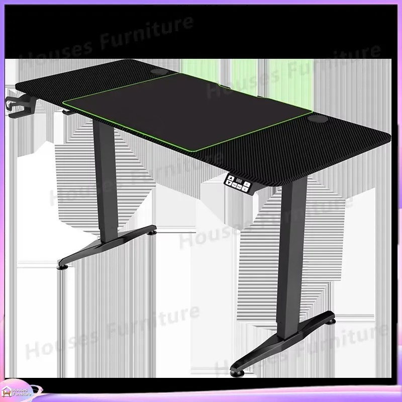 Grand bureau de jeu pour ordin - L Shaped Desk Setup avis et prix