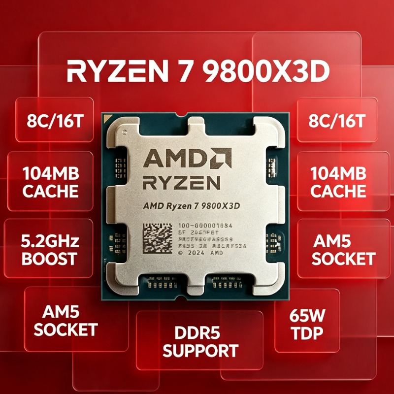 Processeur de bureau gaming AM - Amd Cpu Ryzen 7 avis et prix
