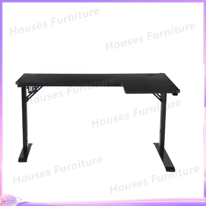Grand bureau de jeu de 160 cm  - L Shaped Desk Setup avis et prix