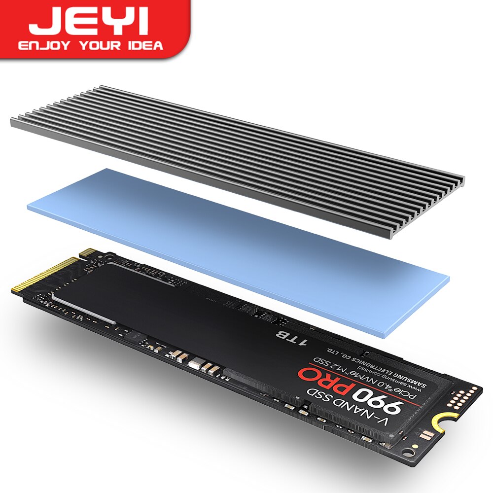 JEYI M.2 SSD dissipateur therm - Desk Setup Ps5 avis et prix