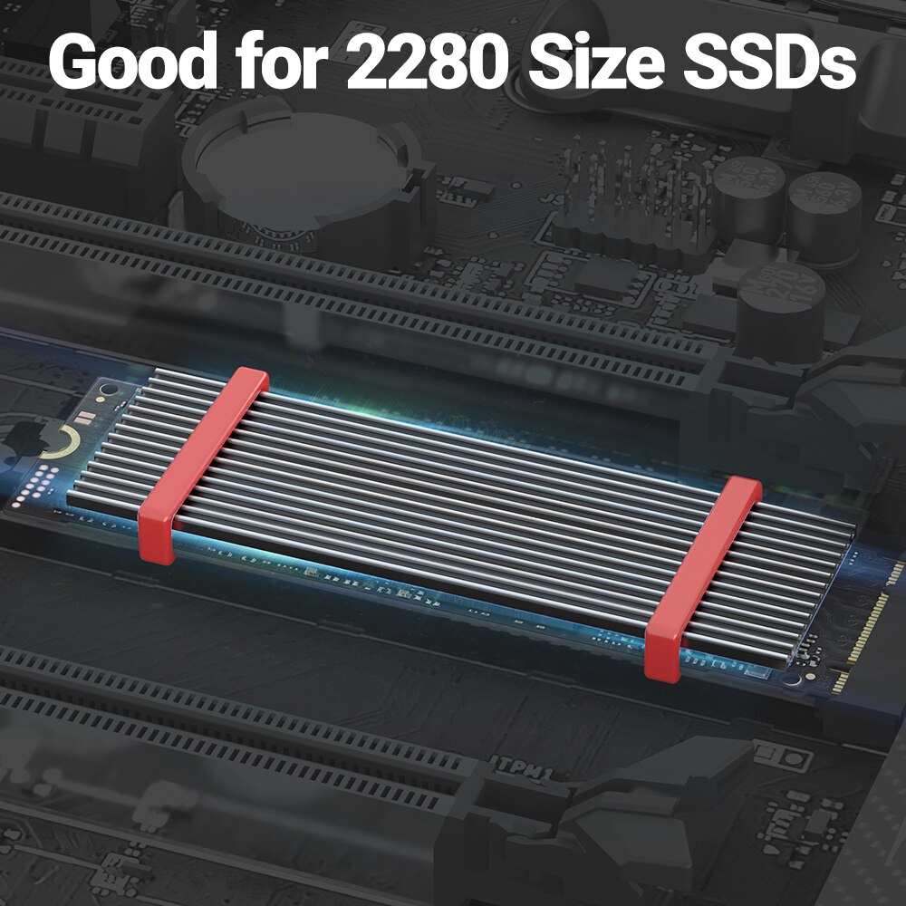 JEYI M.2 SSD dissipateur therm - Desk Setup Ps5 avis et prix