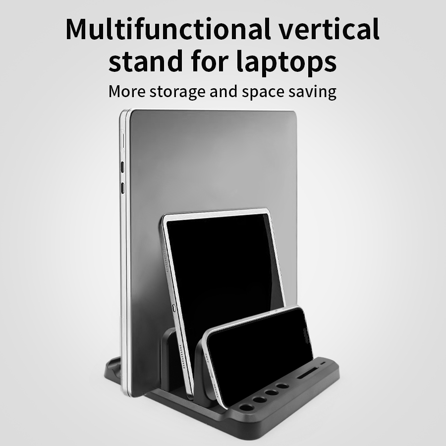 Support Vertical pour ordinate - Desk Setup Macbook avis et prix
