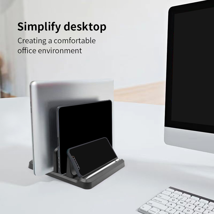 Support Vertical pour ordinate - Desk Setup Macbook avis et prix