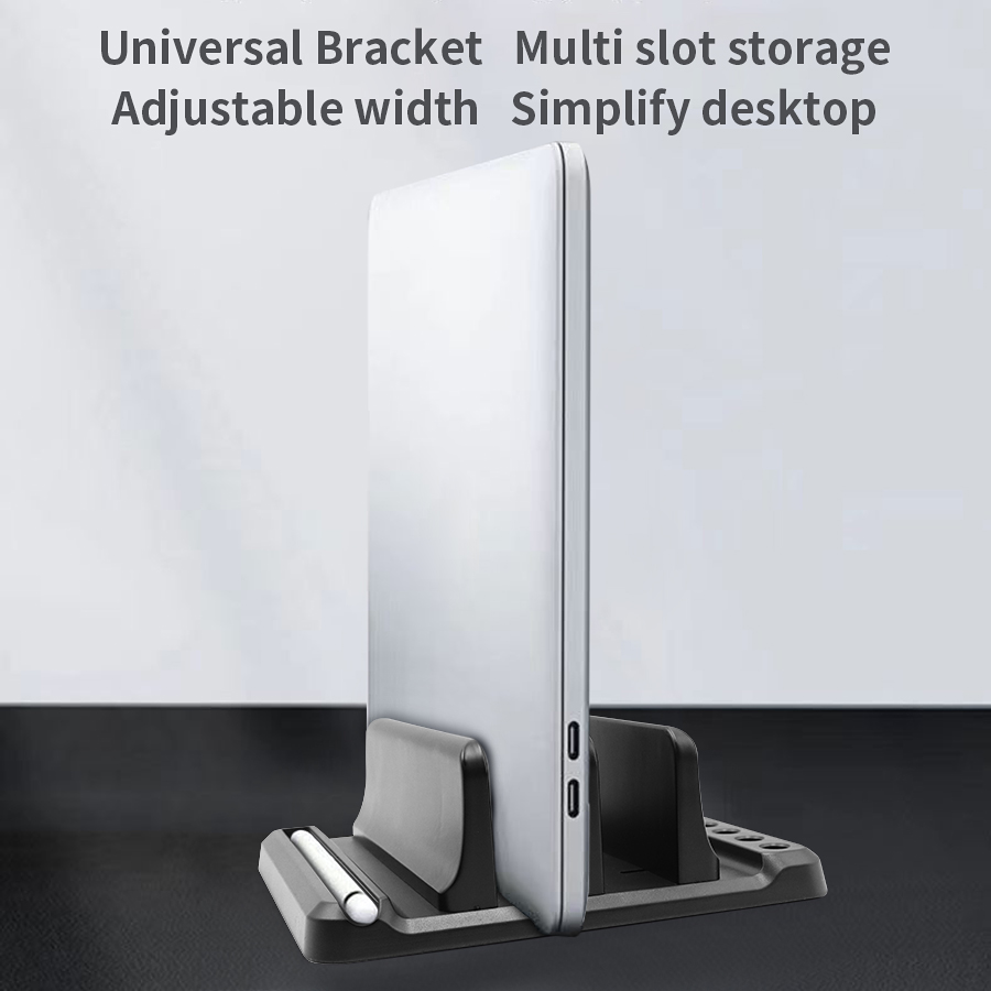 Support Vertical pour ordinate - Desk Setup Macbook avis et prix