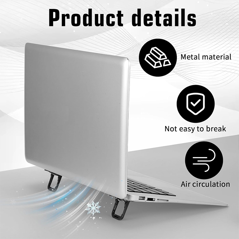 2 supports mini pliables pour  - Desk Setup Macbook avis et prix