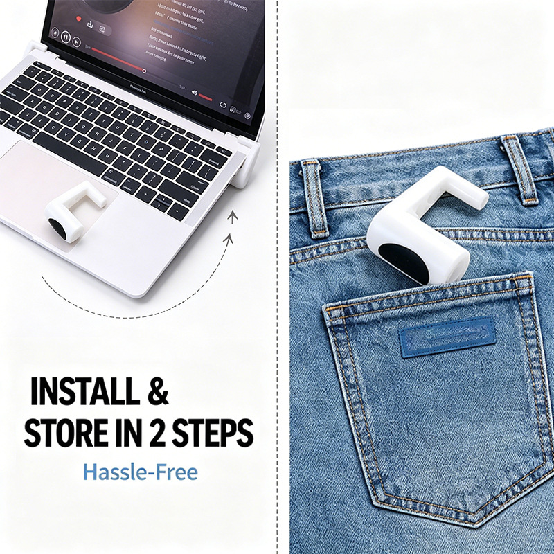 Support portable pour ordinate - Desk Setup Macbook avis et prix