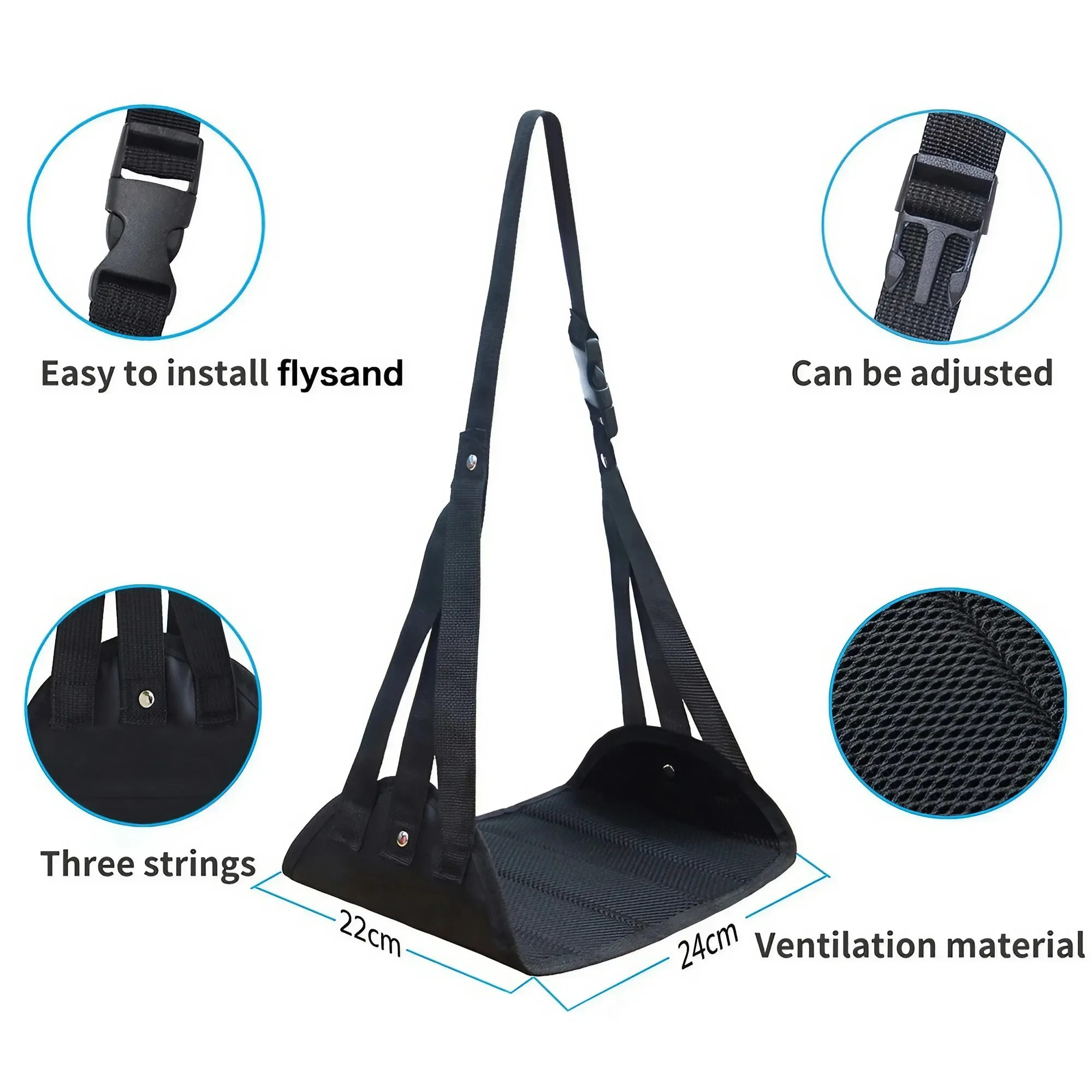 Repose-pieds de voiture Portab - Desk Setup Ergonomic avis et prix