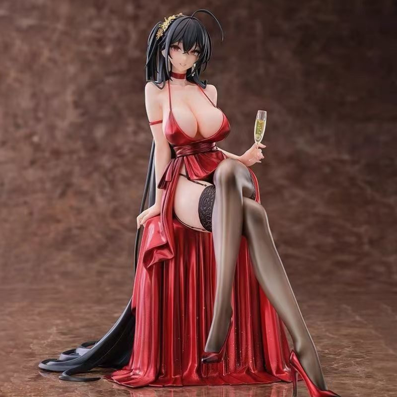 Figurine Fille Bleue Dafeng, D - Desk Setup Editing avis et prix