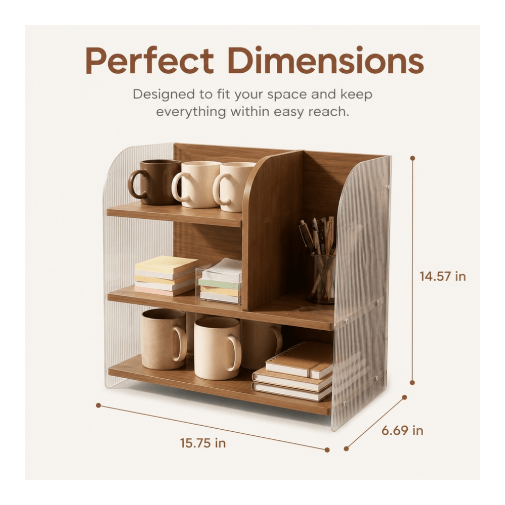 Boîte de rangement compacte et - Desk Setup Home avis et prix