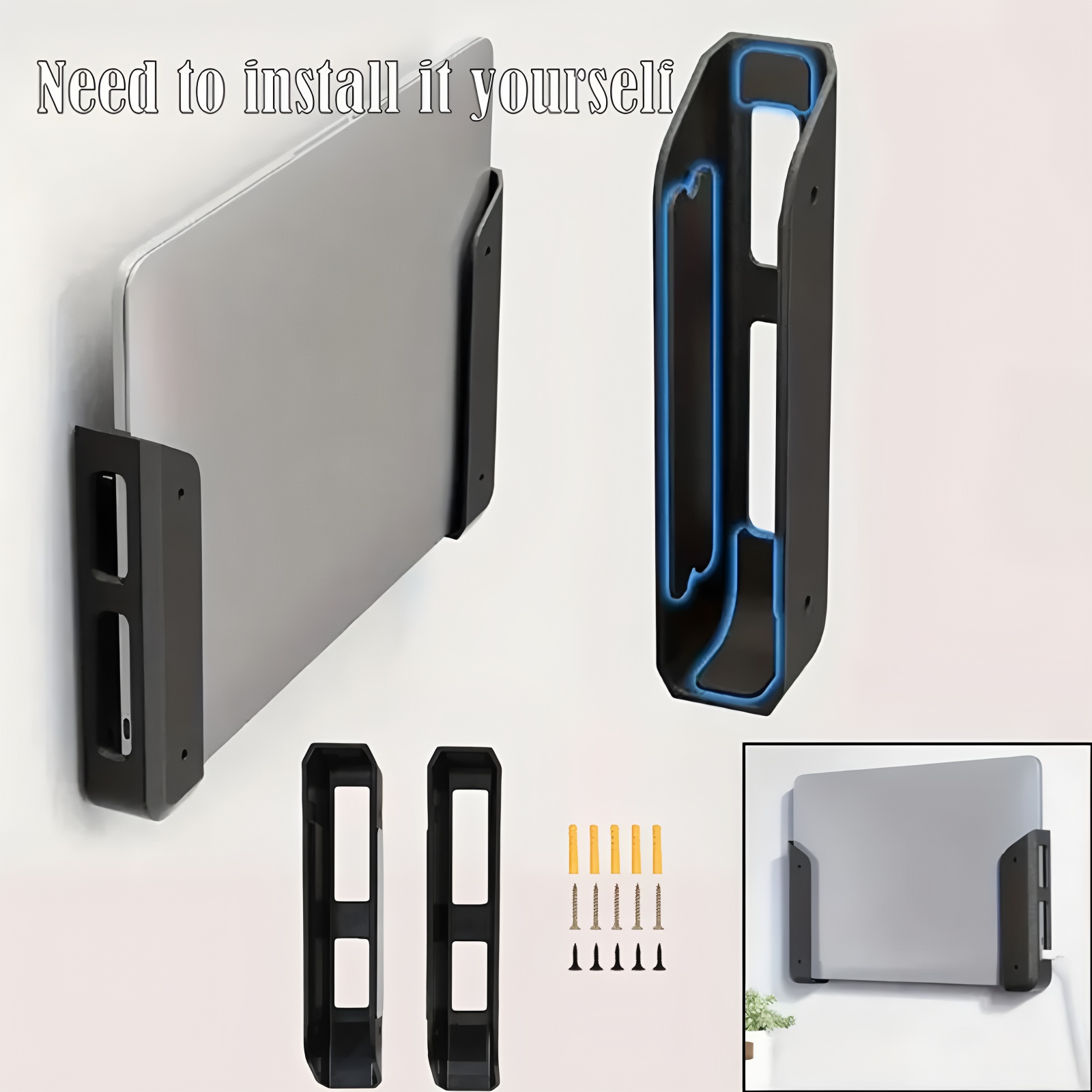 Support mural universel pour o - Desk Setup Macbook avis et prix